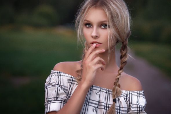A bela modelo Alisa (Alice) Tarasenko na fotografia fashion de Nastasya Parshina Nastasya Parshina 500px arte fotografia mulheres modelos fashion russas beleza loira Alisa (Alice) Tarasenko