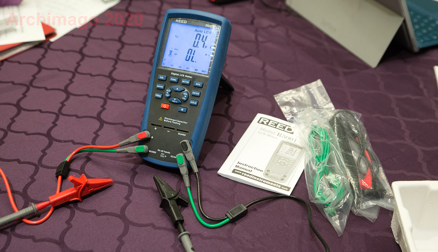 Archimago's Musings MEASUREMENTS Archimago's Colorful Speaker Cables