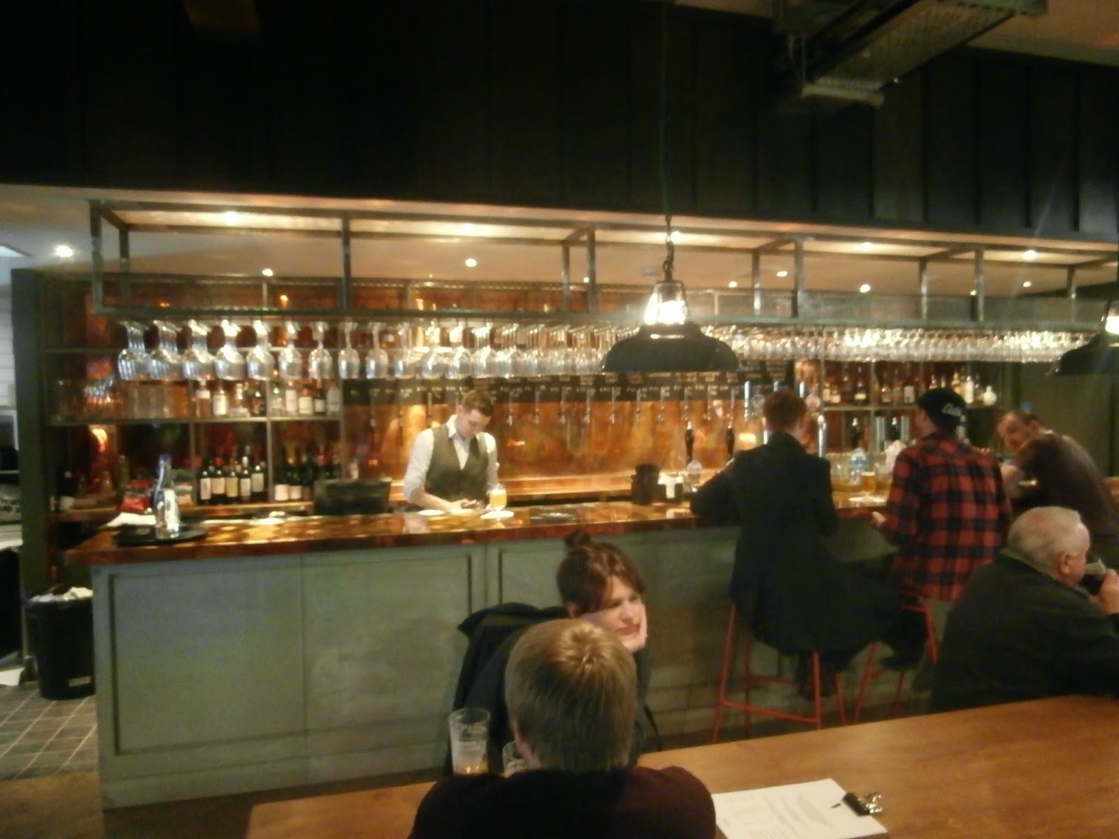 Beers, Steam and Nationals A Week in Glasgow