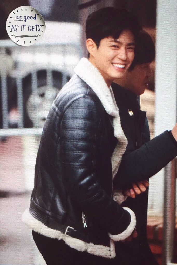 박보검 뮤뱅 출근길 + | 인스티즈