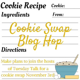 Cookie Recipe Swap - Delicious Dessert Recipes - Tuesday Talk Features - www.sweetlittleonesblog.com