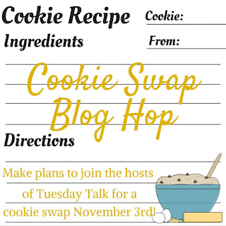 Cookie Recipe Swap - Delicious Dessert Recipes - Tuesday Talk Features - www.sweetlittleonesblog.com