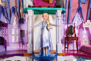 Frozen II Arendelle Castle Playset coloring pages coloring.filminspector.com