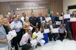 II NOITE DAS HOMENAGENS PROMOVIDO PELO CPC/RN FOI UM SUCESSO!