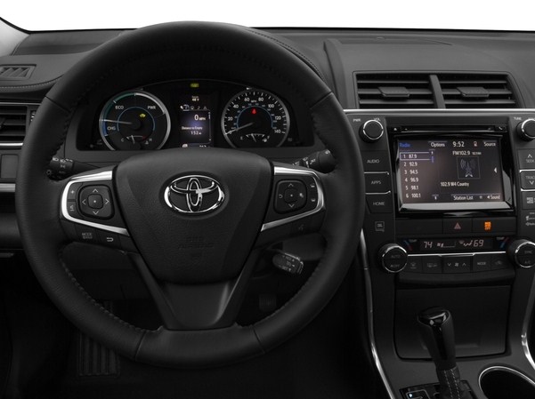 Toyota Camry Hybrid 2015 is a Luxury Sedan with Great Features - Nice Car