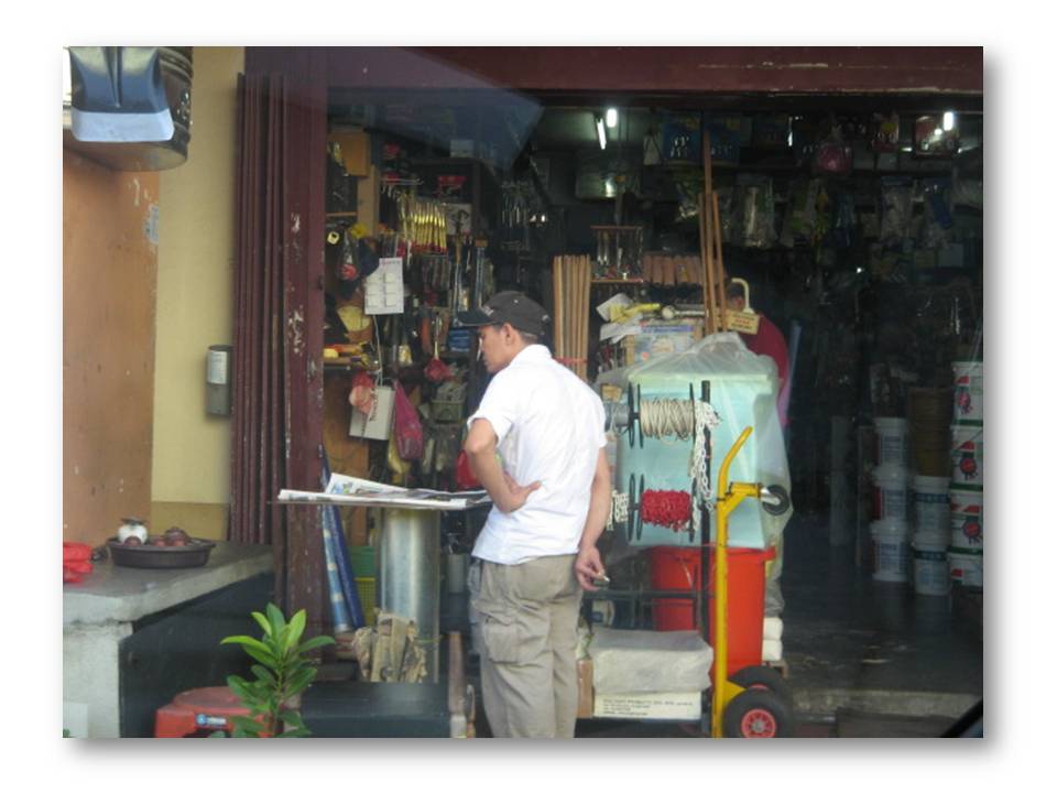 From Where I am.........Kuala Lumpur Hardware stores are here to stay