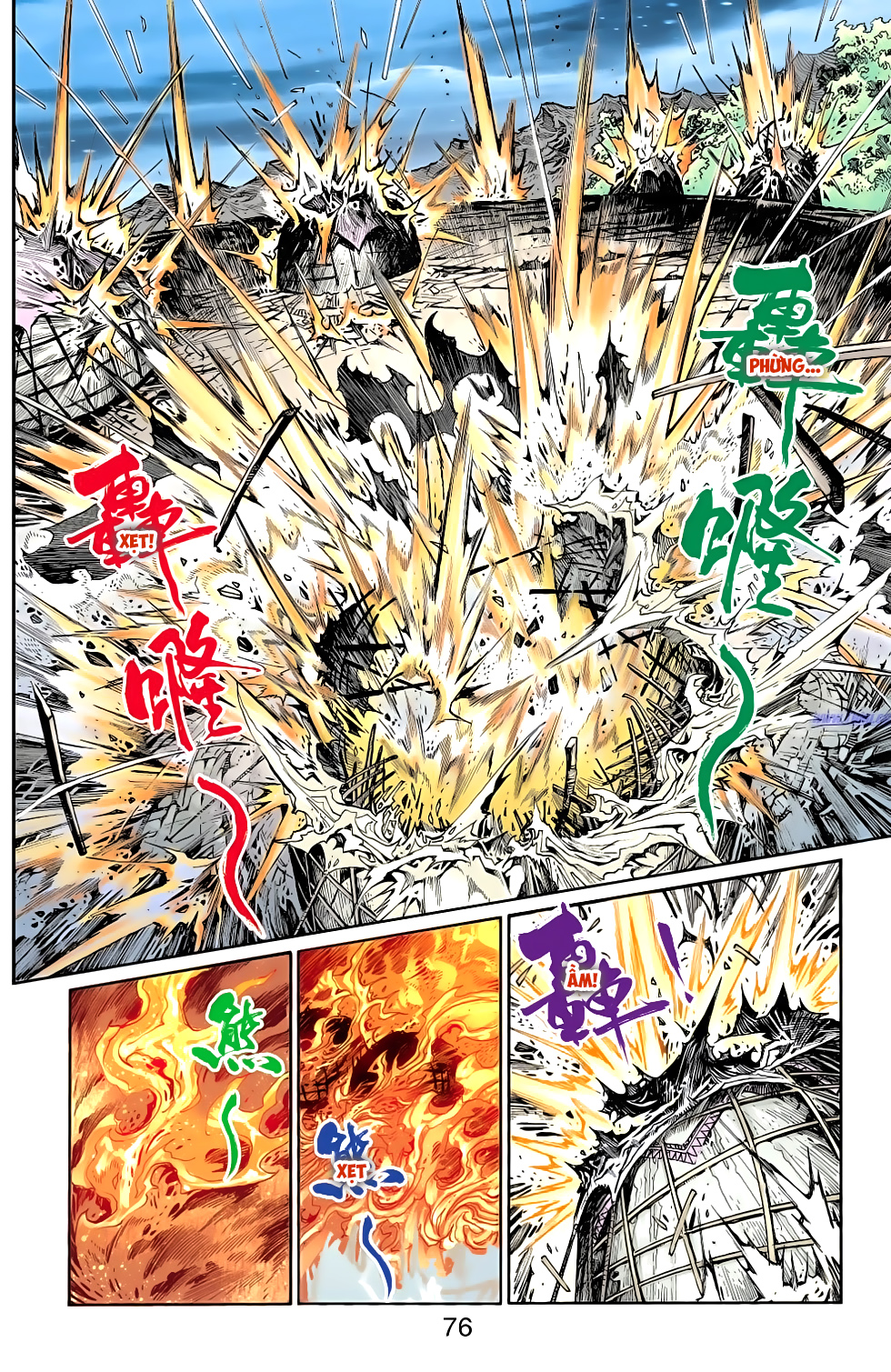 Thiên Tử Truyền Kỳ VI - Hồng Vũ Đại Đế chap 78