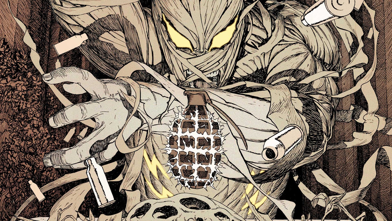 Weird Science DC Comics Ragman 1 Review and **SPOILERS**