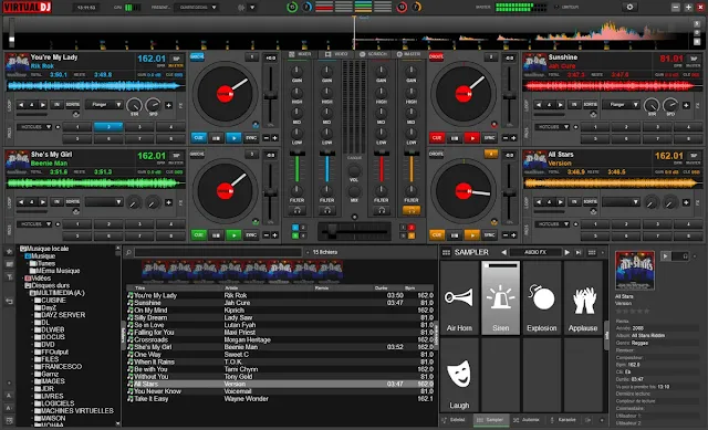 تحميل برنامج دي جي Virtual DJ Pro 2020 للموسيقى والحفلات كامل للكمبيوتر ويندوز 10