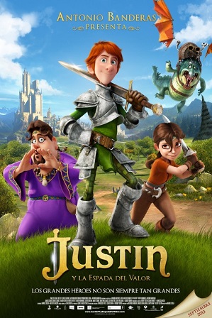 Justin and the Knights of Valour (2013) 300MB Full Hindi Dual Audio Movie Download 480p Bluray Free Watch Online Full Movie Download Worldfree4u 9xmovies