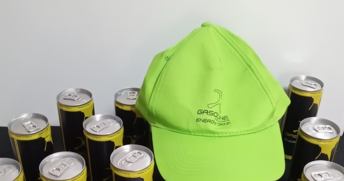 Cucina amore fantasia GASOLINE ENERGY DRINK