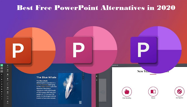 Best Free PowerPoint Alternatives in 2020