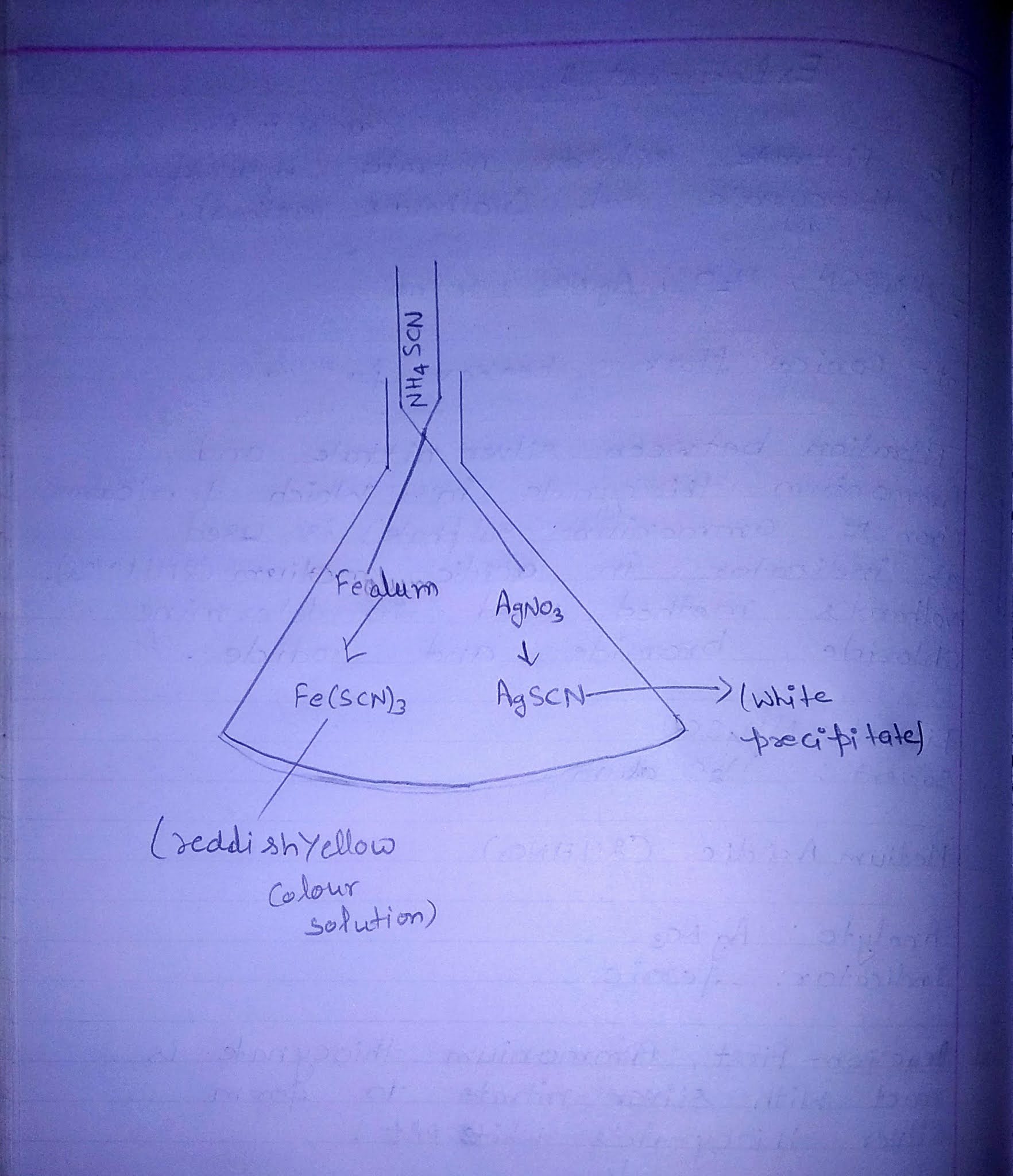 Chemistry Expriment 9To titrate silver nitrate against a thiocyanate