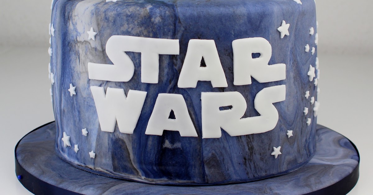 Rezept Star Wars Torte mit Yoda | Das süße Leben