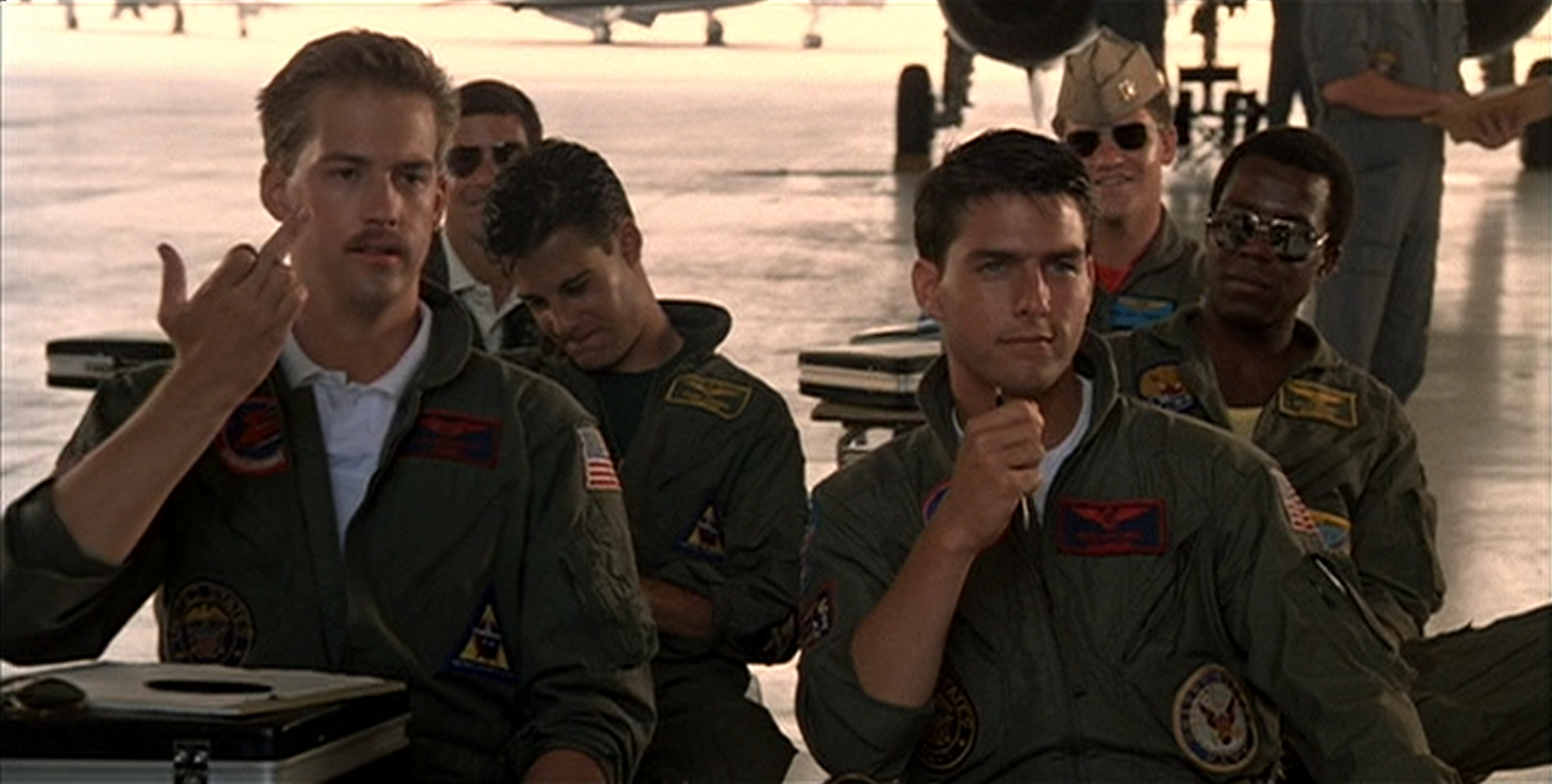 Cob's Blog: There's Two O's in Talking about Top Gun