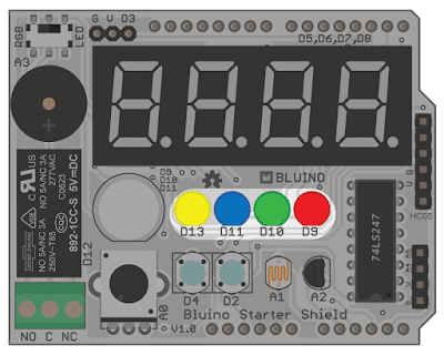 Led Berjalan Bluino Electronics