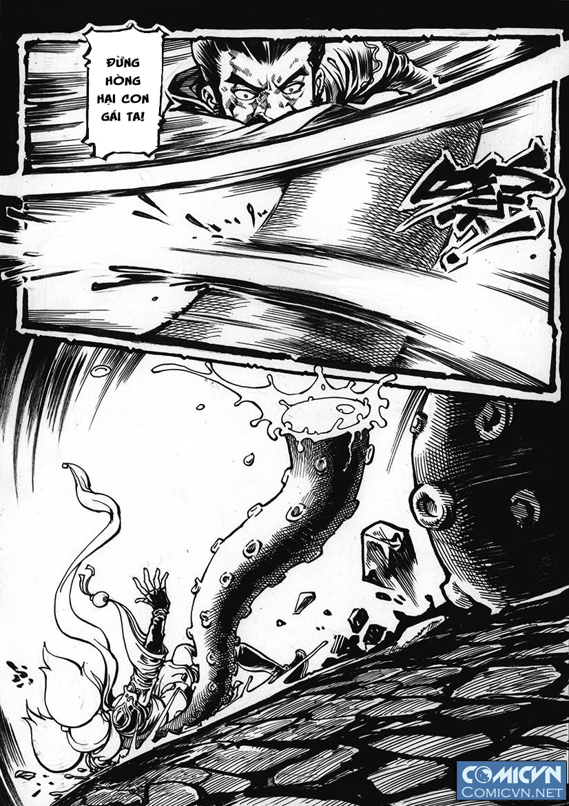 Chung Quỳ Truyền Kỳ Chap 43 - Next Chap 44
