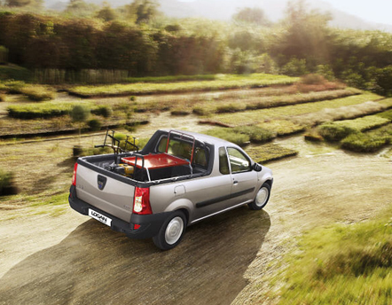 Renault logan pickup