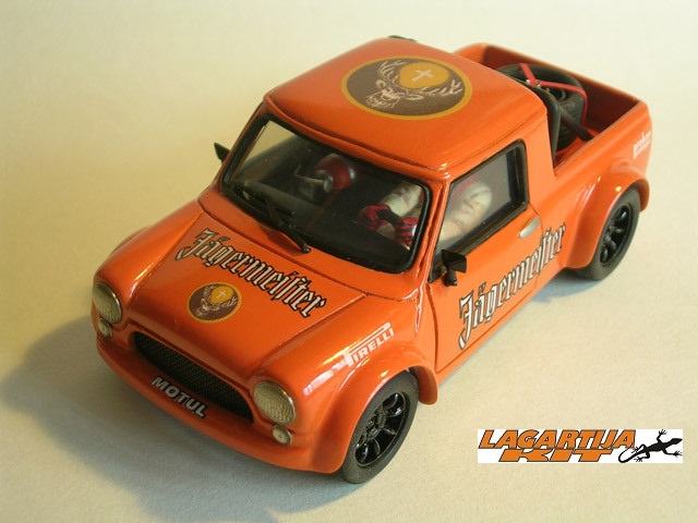 Mini Cooper Pick-Up - Realización