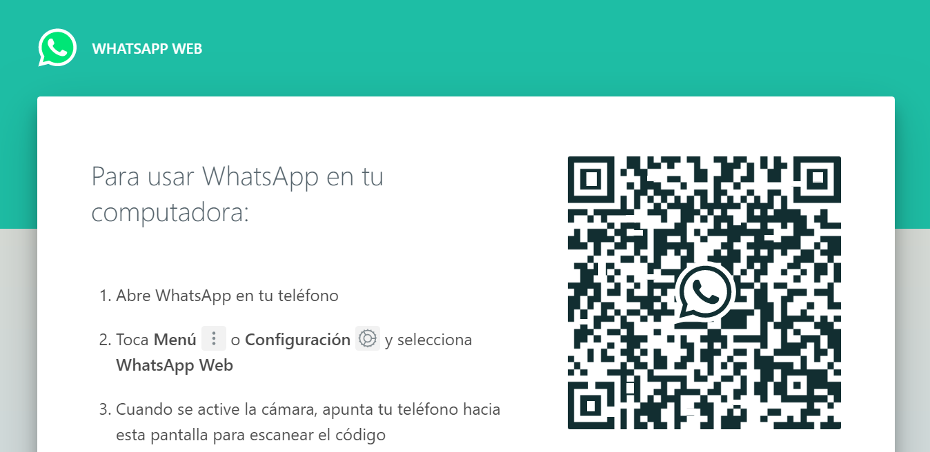 codigo qr watsapp web codigo qr watsapp web