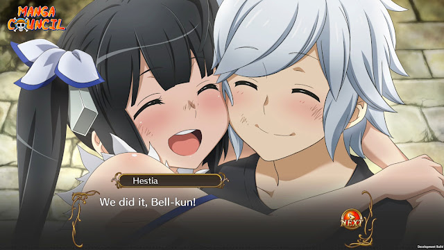 Is It Wrong to Try to Pick Up Girls in a Dungeon? Infinite Combate Save