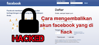 Facebook Kamu Di Hack, Berikut Cara Cek Akun Facebook Yang Di Hack