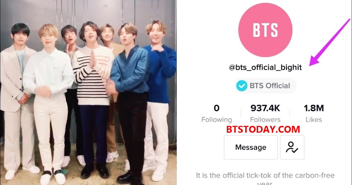 Bts Tik Tok Account | تعليقات الارمي علي حذف حساب بتس من التيك توك deleting BTS ......  BTS's Tik Tok Account Hits Over 100,000,000 Views In Just ...
 |Bts Tik Tok Account