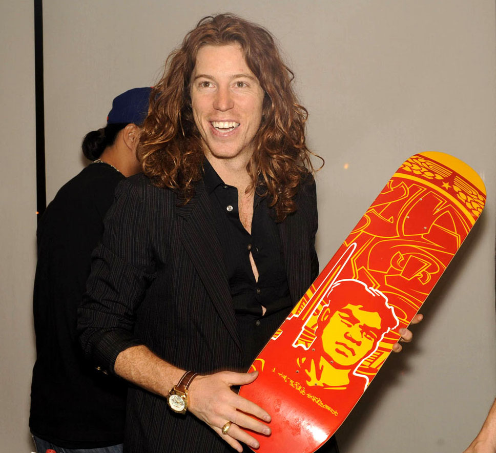 ELIZABETH AVEDON JOURNAL: SHAUN WHITE IN CHINA: Two-Time Olympic