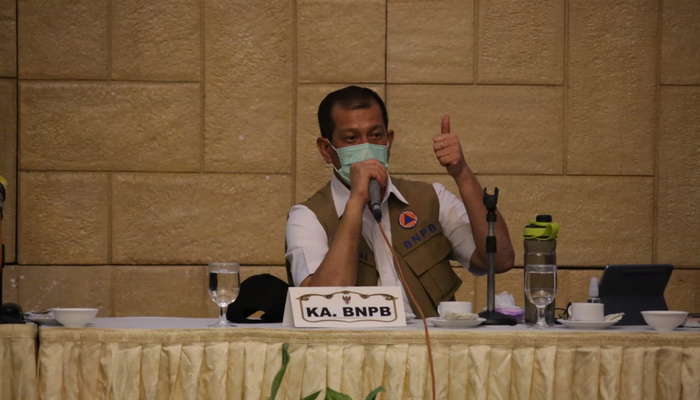 Doni Monardo: Ibaratkan Malaikat Pencabut Nyawa, Covid-19 Bukan Konspirasi