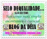 Este selo é p/ alguns blogs que gosto muito...