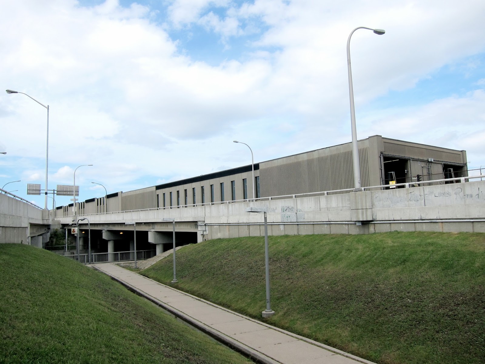 Wilson station exterior photograph