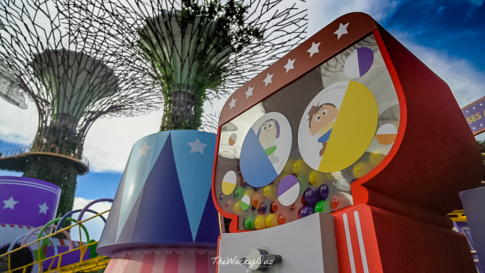 Disney * Pixar's Toy Story 4 comes alive at Gardens by the Bay Singapore