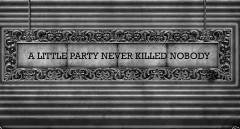 Fergie a little party never killed nobody. Little party never killed nobody картинка. A little party великий гэтсби. A little party never killed nobody тату. Little party never killed nobody текст.