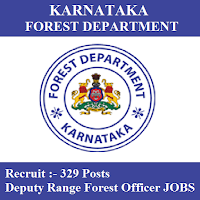 KFD Answer Key 2017 | 329 Posts | Dy. Range Forest Officer Jobs | Sarkari Naukri Karnataka Forest Department, KFD Karnataka, freejobalert, Sarkari Naukri, KFD Karnataka Answer Key, Answer Key, kfd karnataka logo