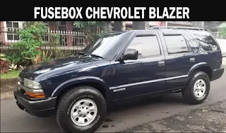 sekring  chevrolet BLAZER 1996