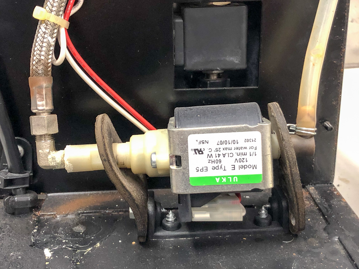 Rancilio Silvia Noise Reduction Project Fight Chaos the FixIt Blog