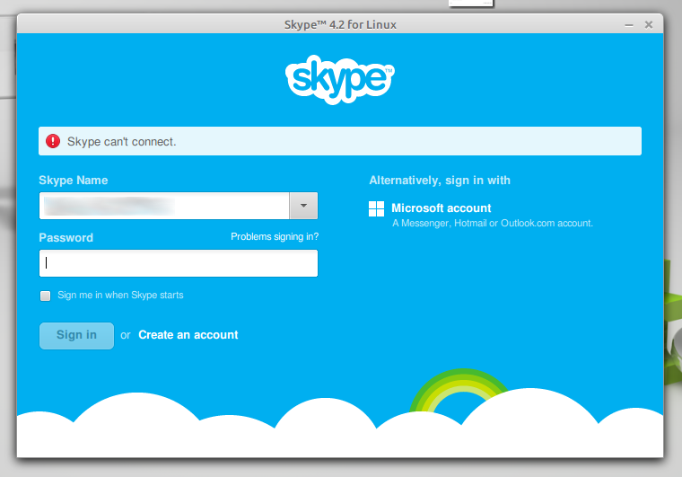cant download skype cant download skype