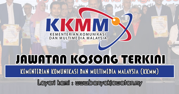 Jawatan Kosong Kementerian Komunikasi Dan Multimedia Malaysia