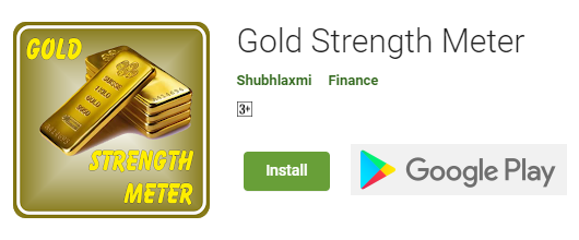 Gold Strength Meter Play Store