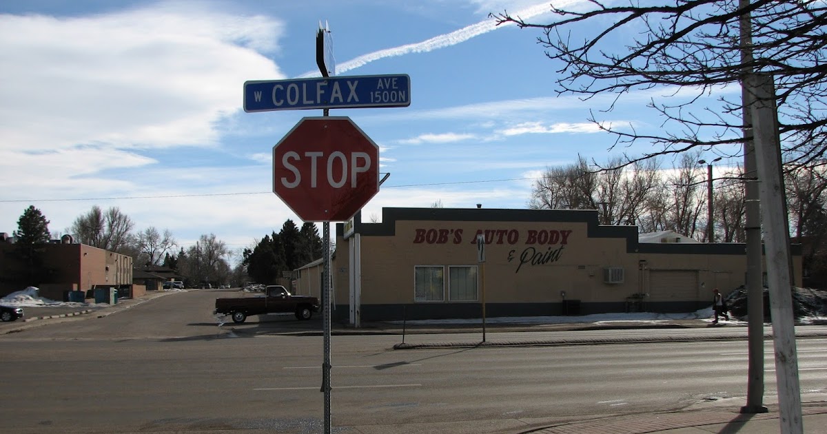 Colfax Avenue Bob's Auto Body & Paint