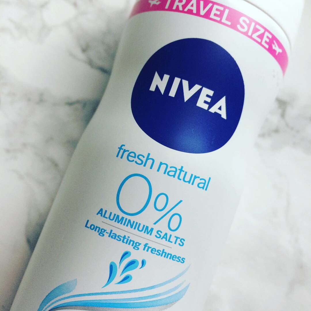 Little obsessions Nivea aluminium free deodorant
