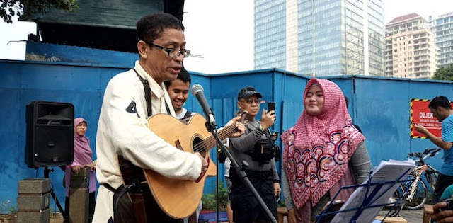 Tantang Penggangu Anies, Bang Ancah: Pindahin Bully-nya Ke Ane