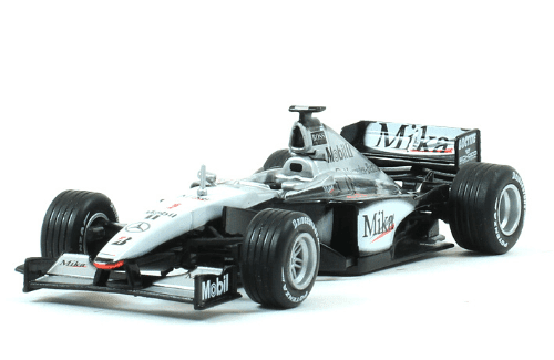 McLaren MP4/14 1999 Mika Hakkinen 1:43 Formula 1 auto collection panini