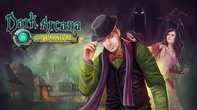 Dark Arcana The Carnival Game Logo