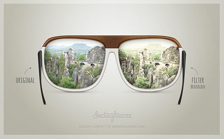 Instaglasses, Kacamata dari Instagram, Keren banget ! | Weyboo!