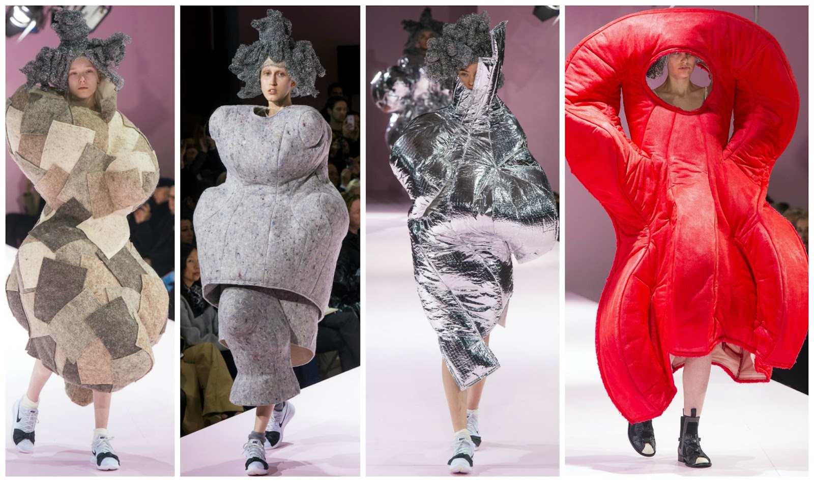comme des garcons fall 2017