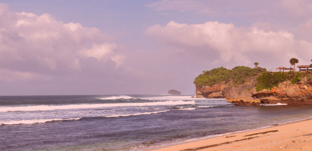 Pantai Watu Kodok Gunung Kidul Yogyakarta Hei Indonesia Info Terkini