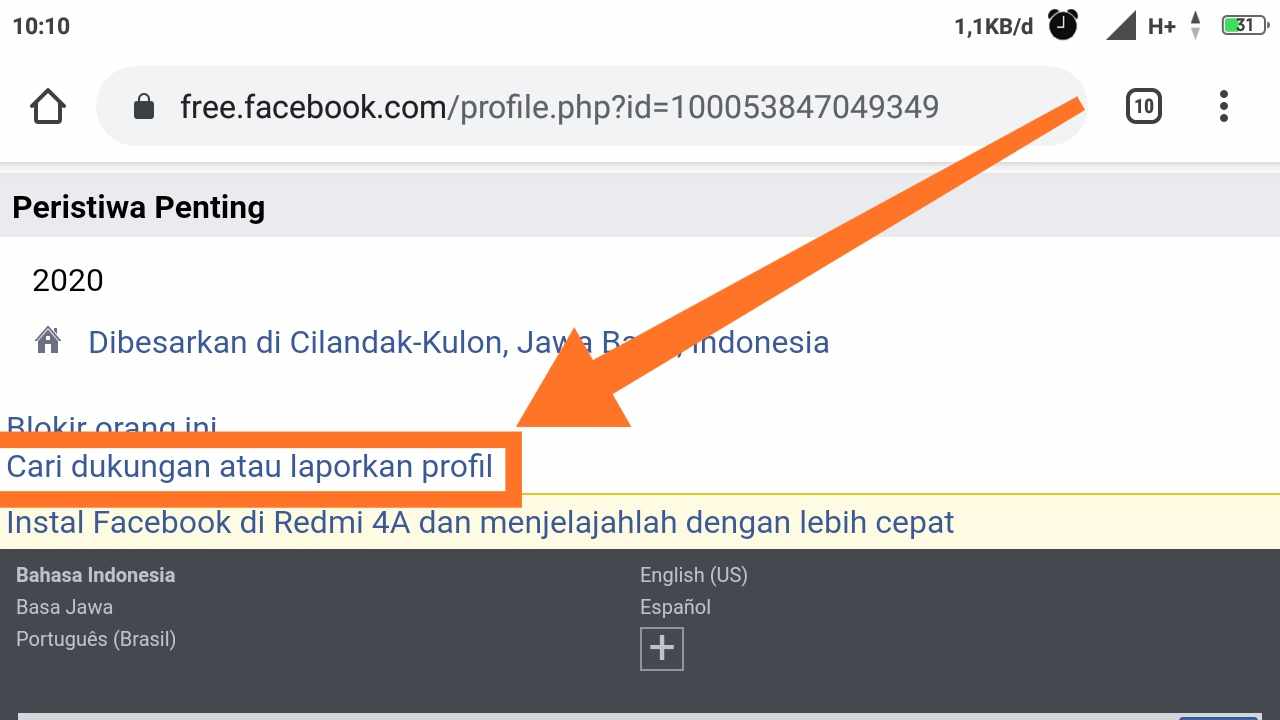 Cara MENGEMBALIKAN akun fb yang Hilang