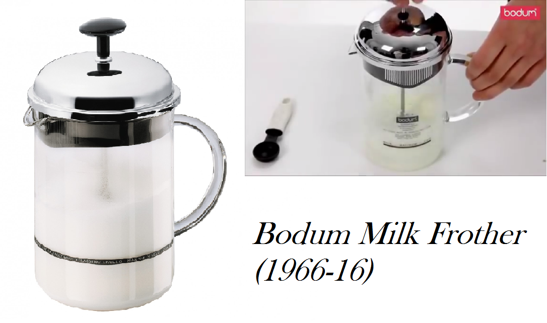 Alat Pengocok Susu Bodum Milk Frother (1966-16) | Kopi Nikmat
