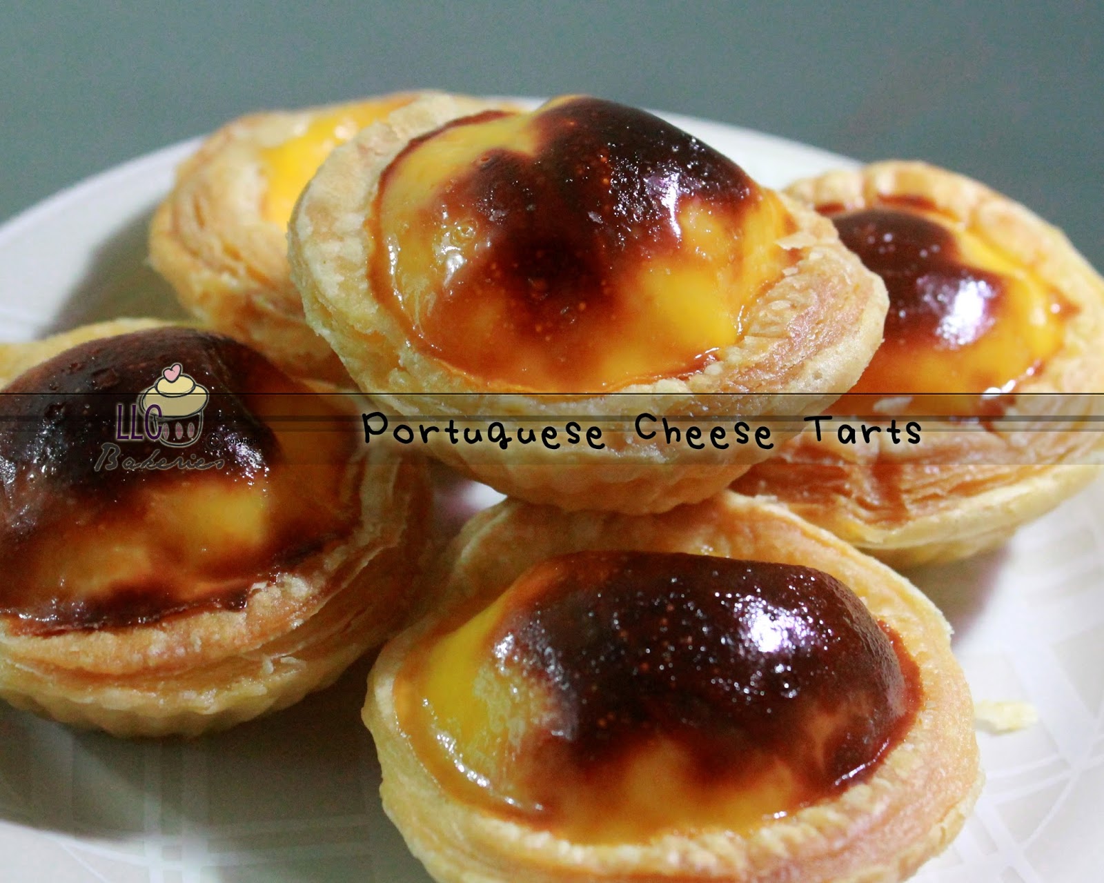 LLC Bakeries Portuguese Cheese Tarts